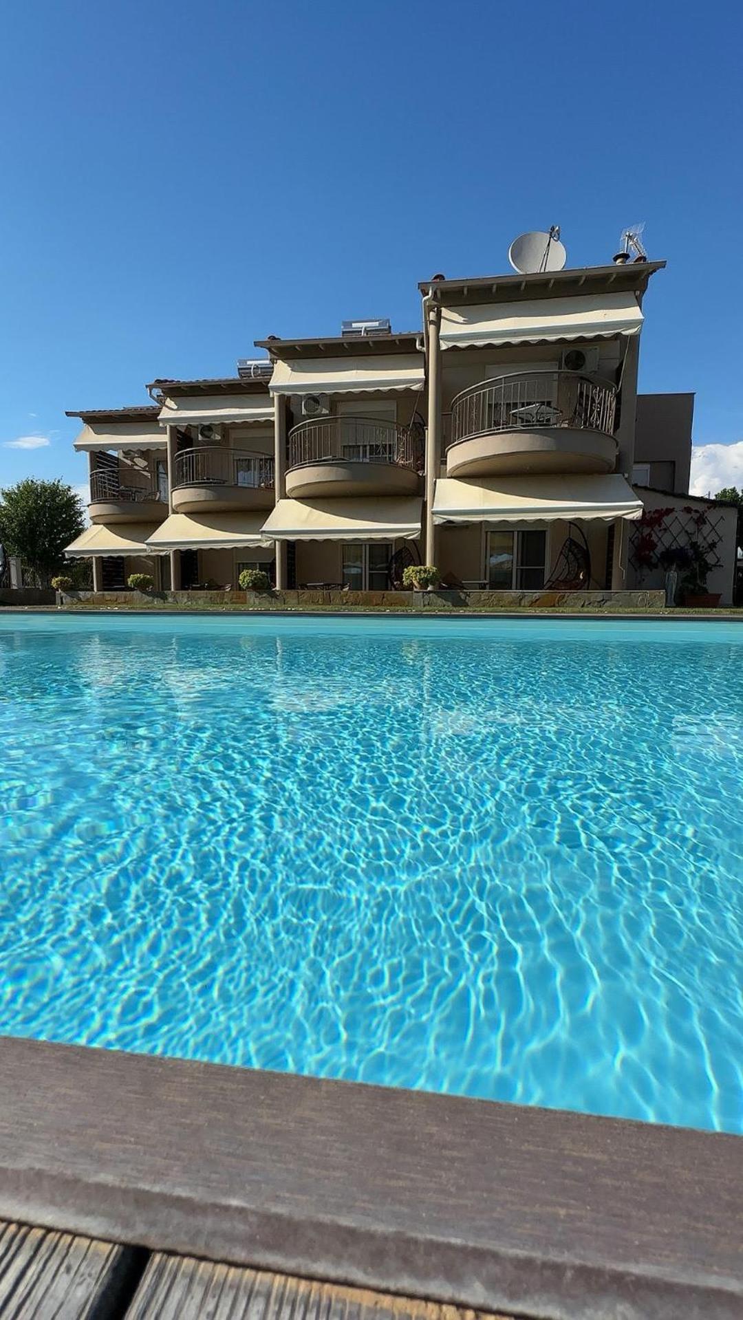 Mente Libre Villas Nea Plagia Exterior foto