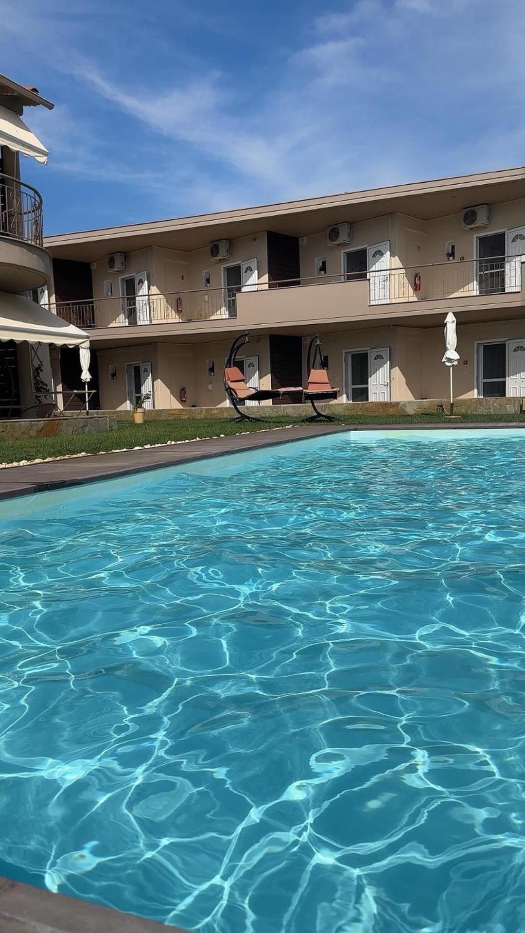 Mente Libre Villas Nea Plagia Exterior foto