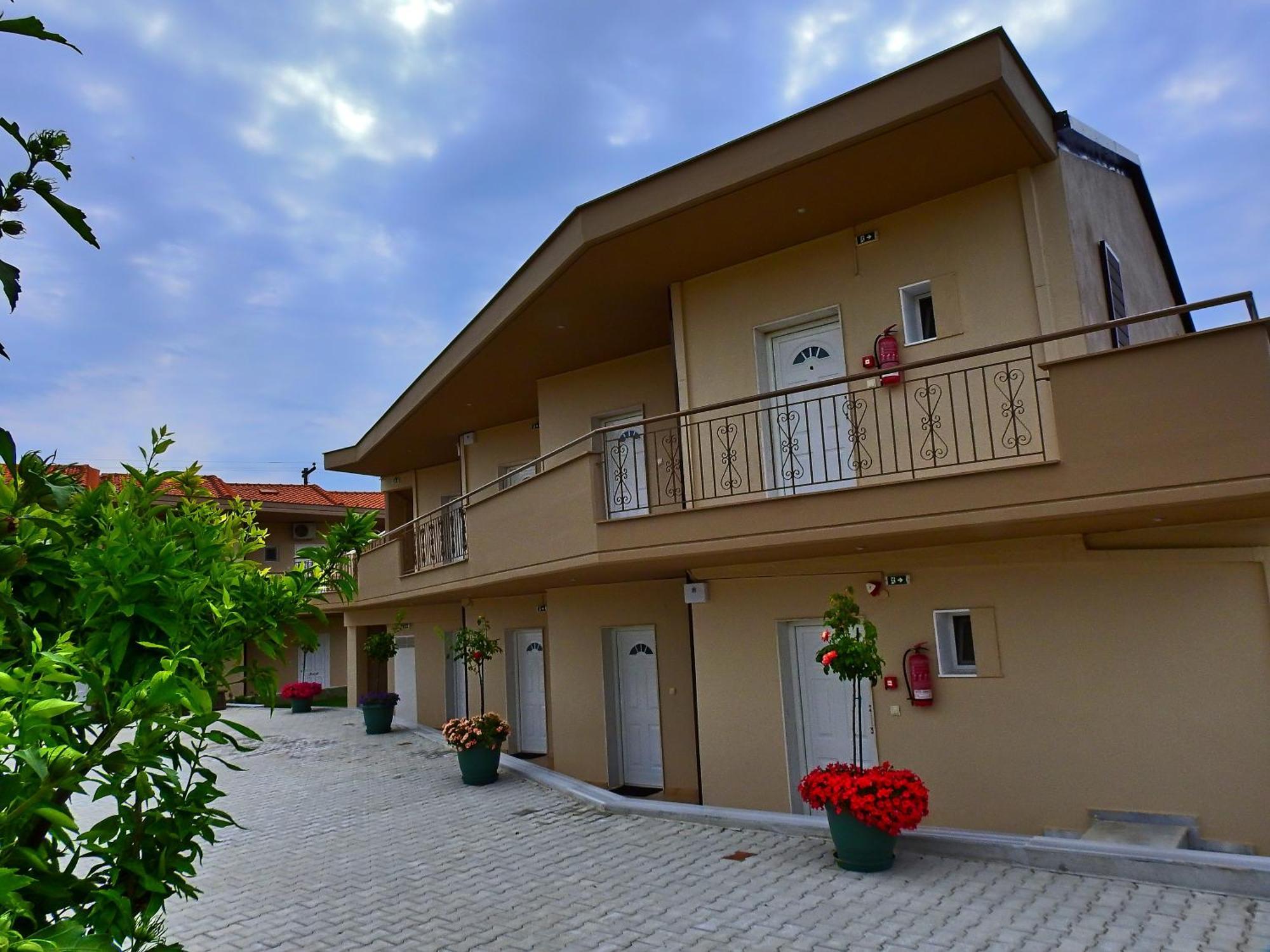 Mente Libre Villas Nea Plagia Exterior foto