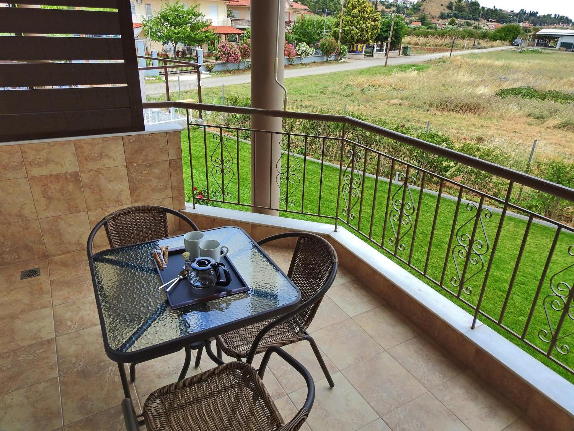 Mente Libre Villas Nea Plagia Exterior foto